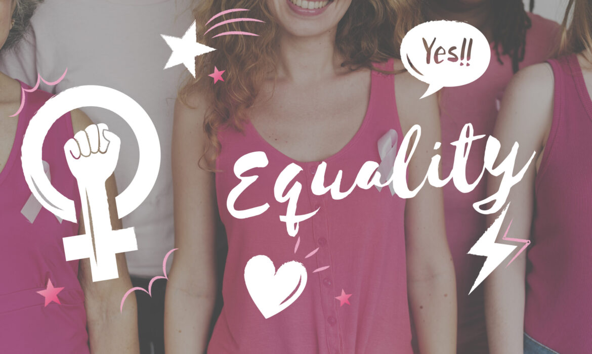 Feminism equality confidence women right