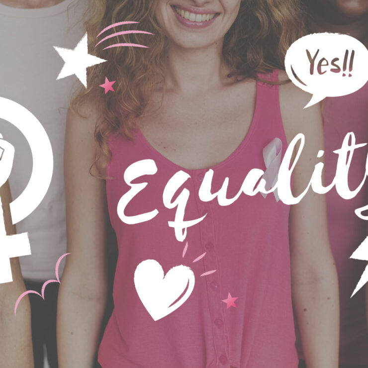 Feminism equality confidence women right