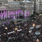 Paro y Marcha Internacional de Mujeres por el 8 de Marzo