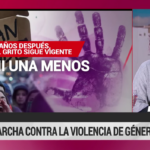 Nueva marcha contra la violencia de género I A24