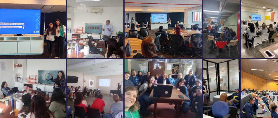 Proyecto de fortalecimiento en violencia de género